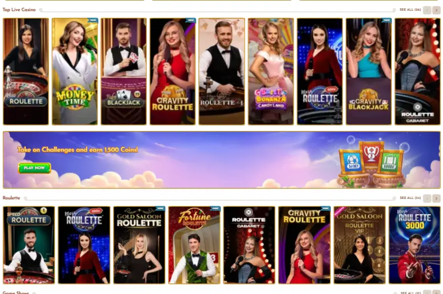 Casino bethall